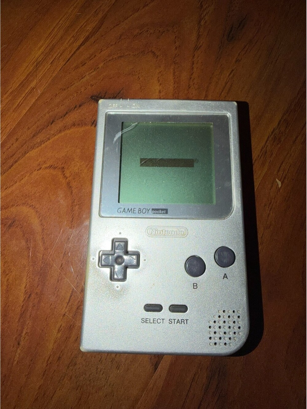 Nintendo Game Boy Pocket Silver Handheld System